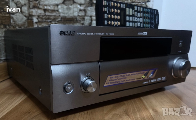 YAMAHA RX-V4600, снимка 2 - Ресийвъри, усилватели, смесителни пултове - 51564658