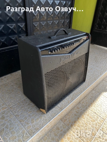 Hughes & Kettner WARP 7 с 2x12" говорителя - Качествено китарно кубе, снимка 7 - Тонколони - 51815412