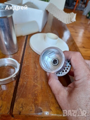 Стари приставки за миксер AKA KM8, снимка 4 - Антикварни и старинни предмети - 37527138