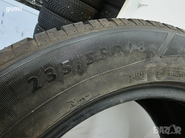 2бр зимни гуми 235/55/18 DUNLOP L05327 , снимка 4 - Гуми и джанти - 54024758