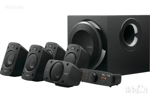 Тонколони Logitech 2906 5.1, 500W RMS