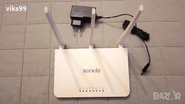 Wi-Fi Рутери TENDA , снимка 2 - Рутери - 24416404