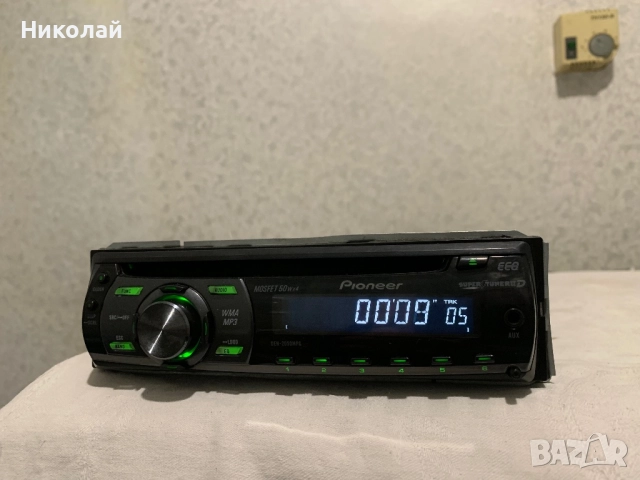 Авто Cd Pioneer, снимка 2 - Аксесоари и консумативи - 52896551