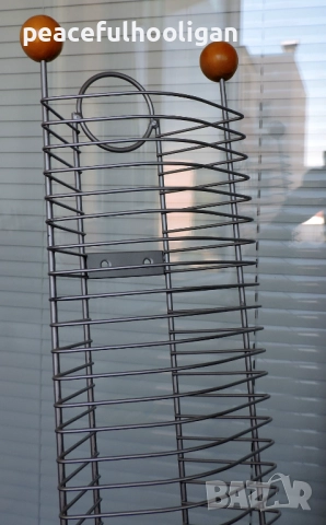 Метални стойки за дискове CD - 2бр