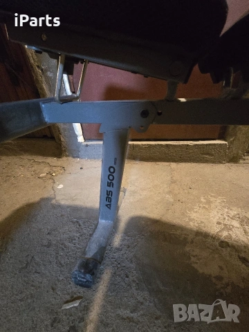 Фитнес лежанка мултифункционална DOMYOS, снимка 7 - Фитнес уреди - 54004314