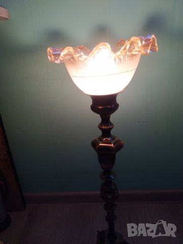 настолна лампа в бароков стил, снимка 5 - Настолни лампи - 39117597