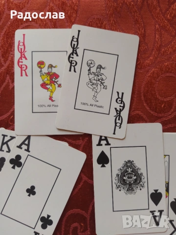 стари карти за игра Dollars, снимка 2 - Карти за игра - 54176620