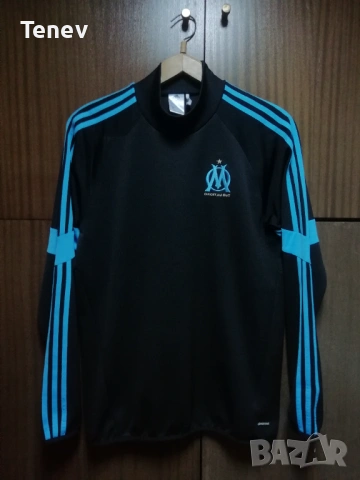 Olympique Marseille Adidas ново оригинално горнище блуза Олимпик Марсилия 