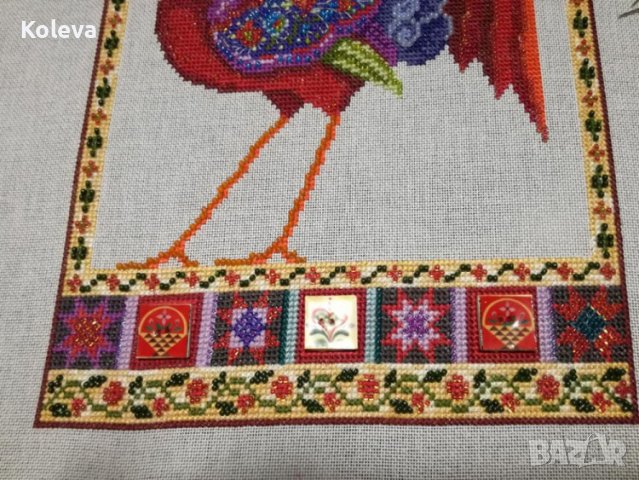 Ушит гоблен Awaken the Day - Jim Shore, снимка 3 - Гоблени - 38575229