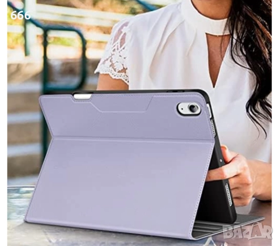 HOLIMET Калъф за iPad Air 5-то поколение 2022 / iPad Air 4 2020 10.9 инча, снимка 5 - Калъфи, кейсове - 52910697