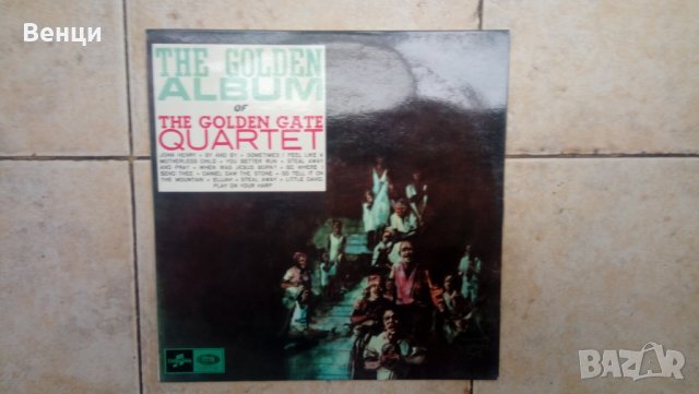 Грамофонна плоча THE GOLDEN GATE QUARTET., снимка 4 - Грамофонни плочи - 31224872