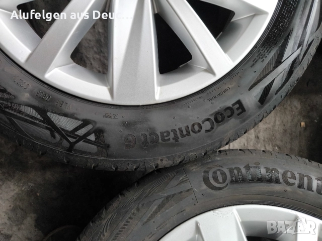 Джанти за VW 16 Фолксаваген, снимка 10 - Гуми и джанти - 51990974