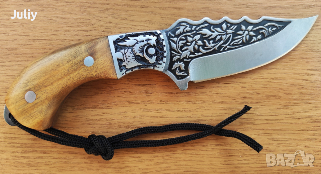 Ловен нож / 20 см /, снимка 3 - Ножове - 36400485