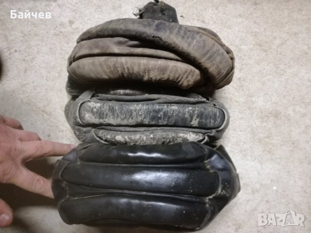  Стари военни пилотски бонета за декор интериор, снимка 3 - Антикварни и старинни предмети - 31989790