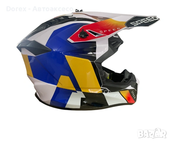 Мотокрос каска за мотор, ендуро, велосипед и ATV - XS, S, M, снимка 5 - Аксесоари и консумативи - 54221222