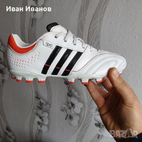 бутонки  Adidas AdiPure 11Pro номер 36- 36 2/3, снимка 11 - Футбол - 40104556