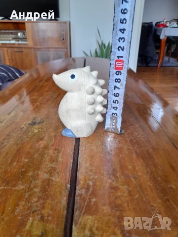 Стара играчка таралеж #12, снимка 3 - Антикварни и старинни предмети - 39340267