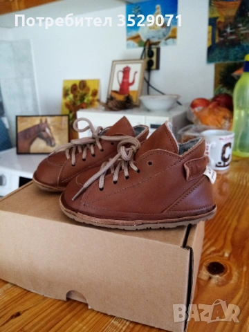 Бебешки обувки Botess размер 20, стелка 13 см, снимка 3 - Бебешки боти и ботуши - 53160456