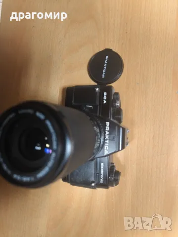 PRACTICA electronic BCA PRAKTICAR 1:4,5-5,6 f=70-210 mm, снимка 4 - Фотоапарати - 48065953
