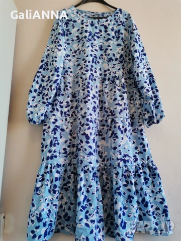 НОВА СТРАХОТНА РОКЛЯ С ВОЛАНИ XL