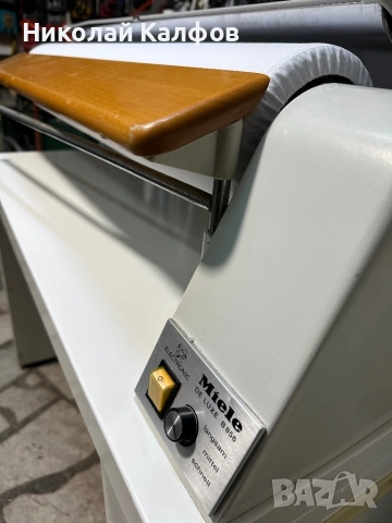 Гладачна машина-каландър Миеле, снимка 9 - Друго търговско оборудване - 52527204