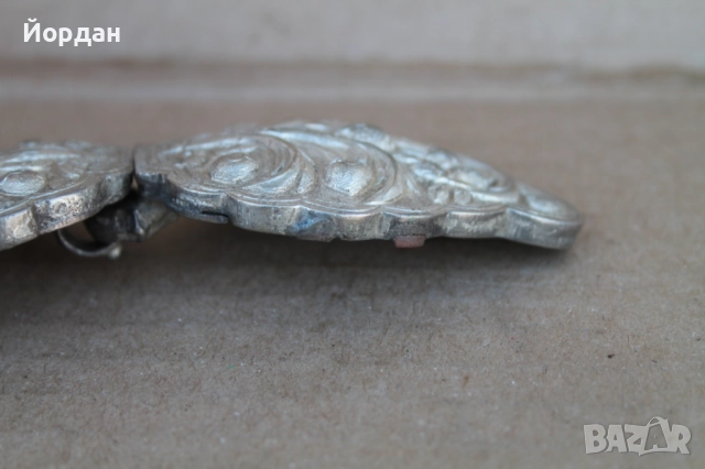 Сребърни пафти, снимка 6 - Антикварни и старинни предмети - 52367143