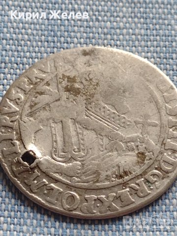 Сребърна монета Орт1623г. Сигизмунд трети Полша 12212, снимка 5 - Нумизматика и бонистика - 42900388