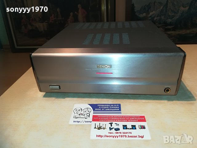 denon power ampli-made in japan-внос germany, снимка 3 - Ресийвъри, усилватели, смесителни пултове - 29146629