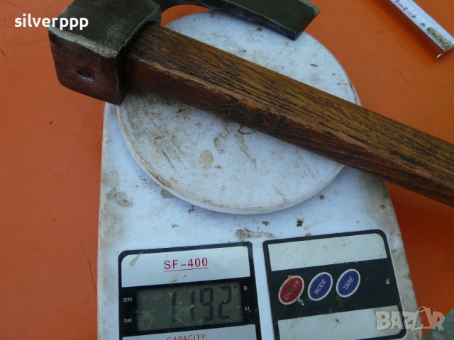  Стара немска брадва - 616 , снимка 6 - Други ценни предмети - 54350066