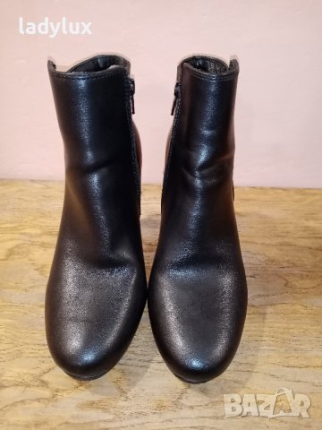 Боти от естествена кожа, 40-ти номер. Код 2030, снимка 6 - Дамски боти - 42867393