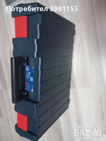 Куфар за перфоратор Bosch 18v34cf и сменяема глава, снимка 3 - Други инструменти - 53892879