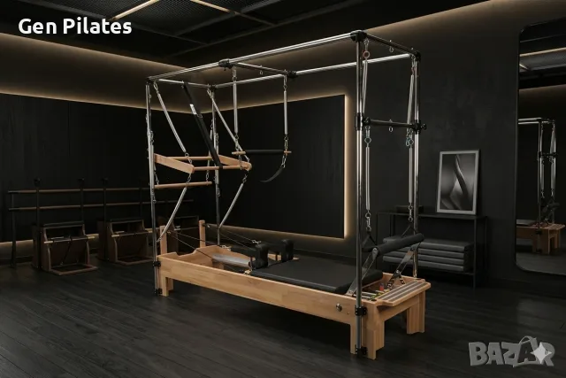 Професионален Пилатес Реформатор - GEN PILATES (Директно от производител)
