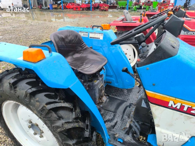 японски трактор, снимка 3 - Селскостопанска техника - 54077937