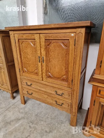 Масивен Шкаф -внос от Германия! , снимка 2 - Шкафове - 49893639