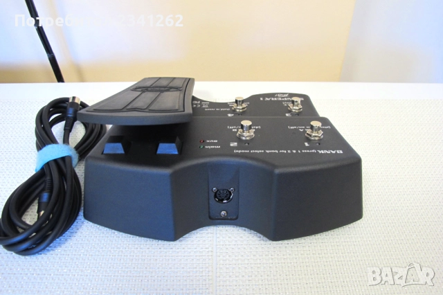 150 ЛВ  Peavey Sanpera I – Volume/Wah/Looper/Pitch Shifter expression крачен педал, снимка 11 - Китари - 52106025