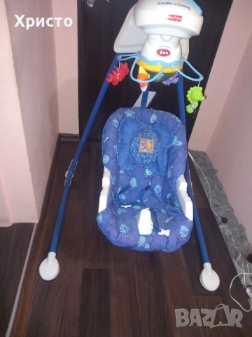 Бебешка люлка/шезлонг Fisher Price