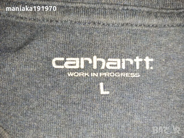 Carhartt WIP Short Sleeve Pocket T-Shirt (L) мъжка тениска , снимка 7 - Тениски - 50214475