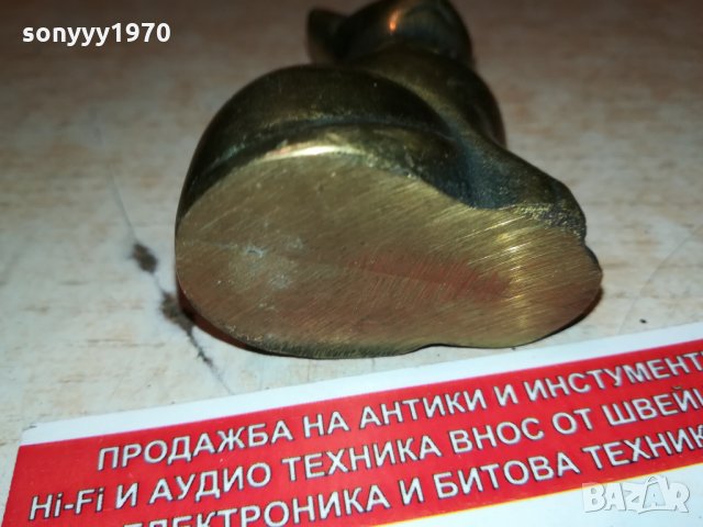 КОТЕ-6Х4Х3см-МИНИАТюРА 1710211829, снимка 10 - Антикварни и старинни предмети - 34495339