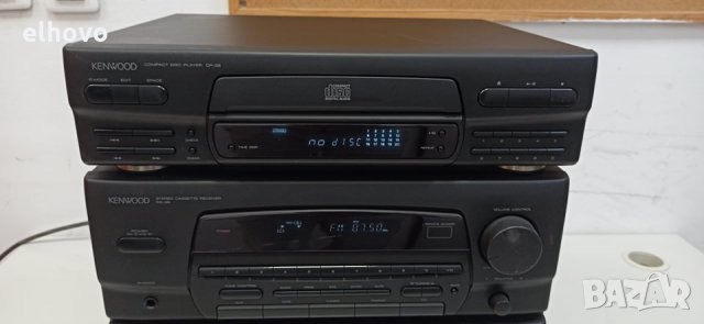 Ресивър Kenwood RX 28, CD DP-28, снимка 9 - Ресийвъри, усилватели, смесителни пултове - 31675957