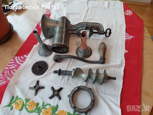  месомелачка и стари шишета, снимка 5 - Антикварни и старинни предмети - 47018548