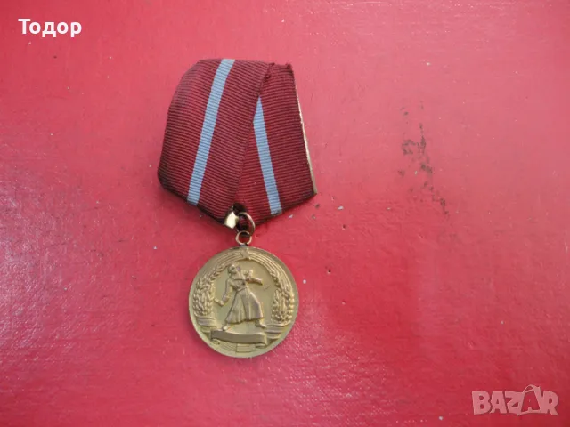 Медал За Боева Заслуга, снимка 6 - Колекции - 49102389