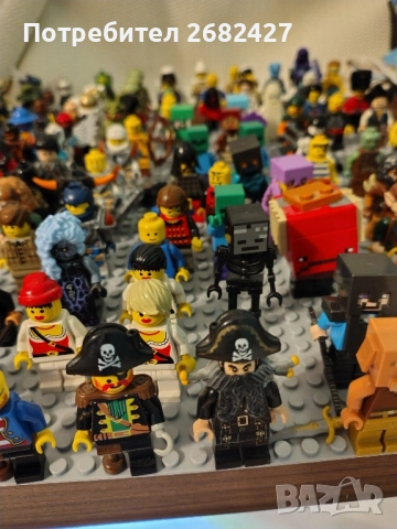Лего фигури Lego, снимка 8 - Фигурки - 52249574
