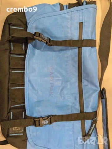 Eastpak чанта през рамо, син рипстоп