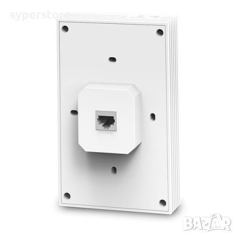 Точка за достъп TP-Link EAP655 Wall AX3000 Wi-Fi 6 Access Point безжична точка за достъп за монтаж н, снимка 3 - Мрежови адаптери - 39026858
