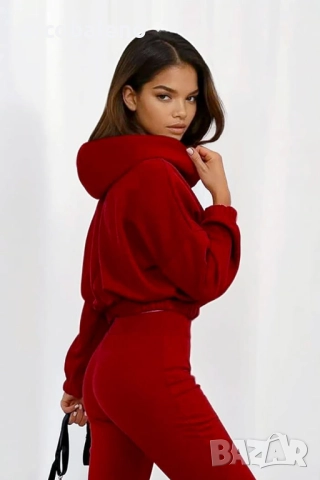 Дамски комплект от суитшърт и панталон Melissa, 4цвята , снимка 13 - Комплекти - 51991575