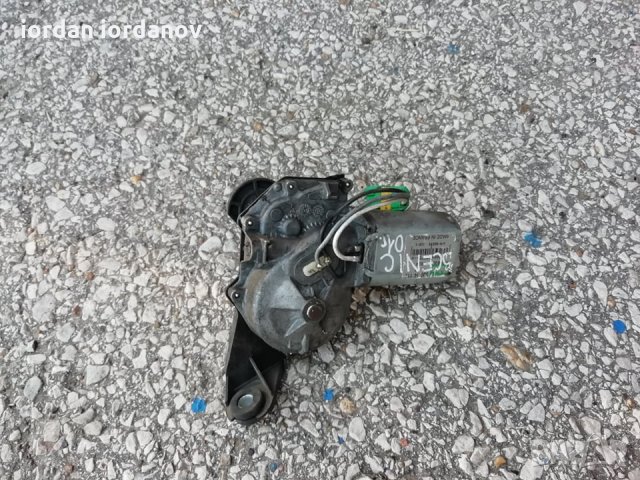 Моторче Задна Чистачка Рено Клио, снимка 2 - Части - 34082267