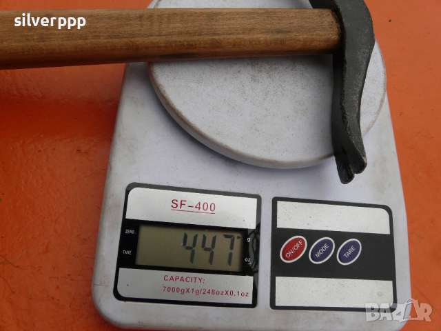  Стар немски обущарски чук - 244 , снимка 6 - Други инструменти - 44602979