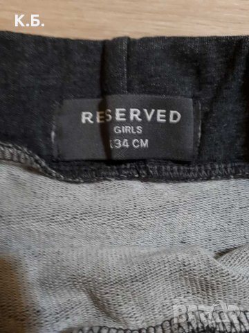 Къса поличка р-р 128/134, снимка 3 - Детски рокли и поли - 34550973