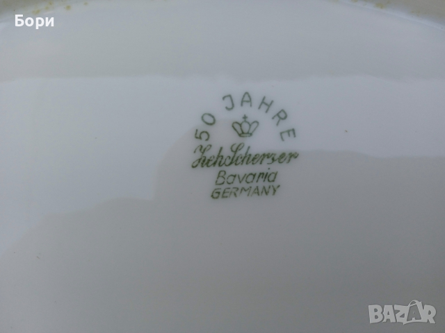 Порцелан плата, снимка 10 - Чинии - 36574784