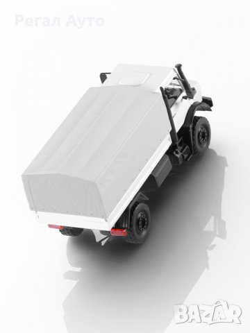 B66004132,Умален модел die-cast Mercedes Unimog U5023,1:87, снимка 3 - Колекции - 31425787